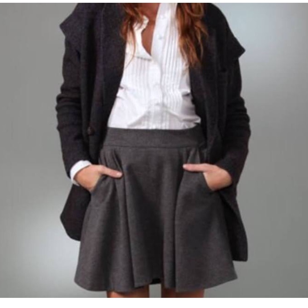NWT Diane Von Furstenberg skirt size 2